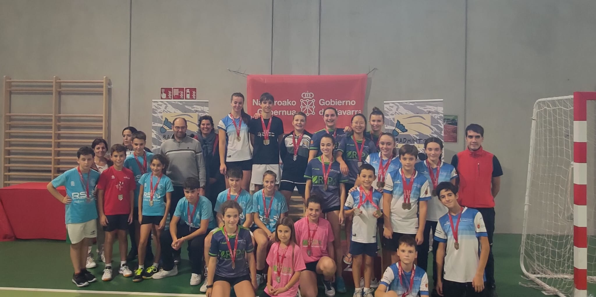 Finales de los XXXV Juegos Deportivos de Navarra